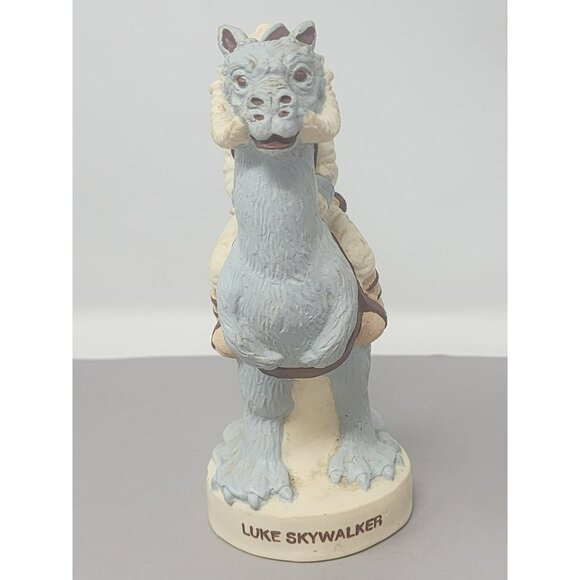 Vintage 1983 Luke Skywalker On‎ Tauntaun Figurine By Fundimensions - Picture 2 of 9